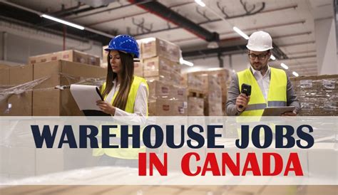 apknoon jobs in|Warehouseman/woman in Canada .